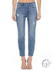 Hallie High-Rise Button Fly Mom Skinny by Cello Jeans