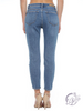 Hallie High-Rise Button Fly Mom Skinny by Cello Jeans