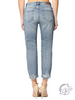 Zoey High-Rise Distressed Mom Jean by Hidden Jeans