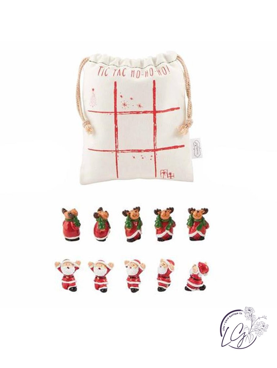 Tic Tac Toe Christmas set