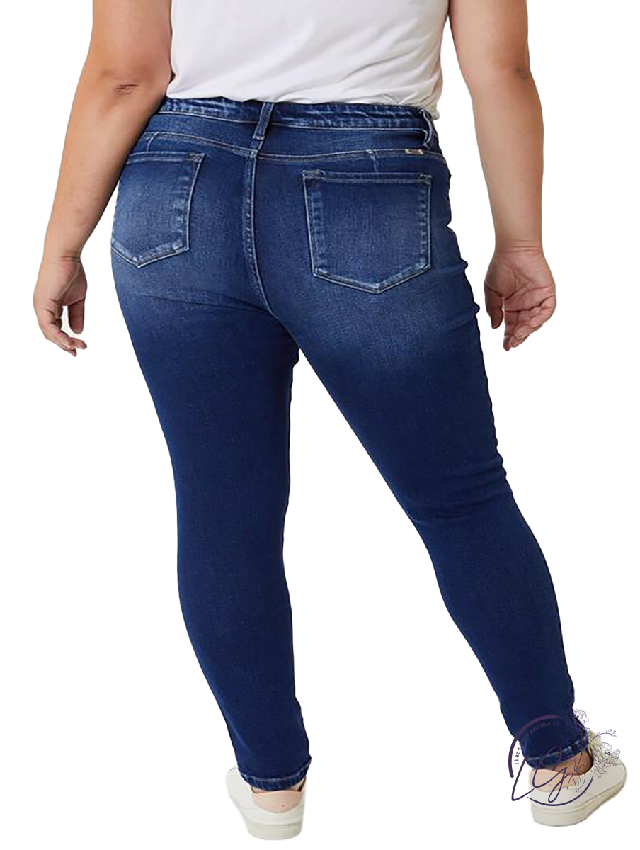 Curvy Blair High-Rise Super Skinny by KanCan