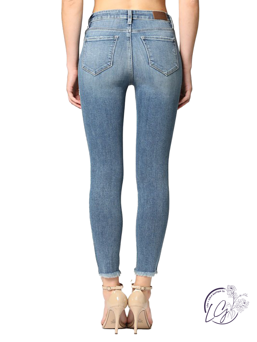 Taylor High-Rise Basic Skinny by Hidden Jeans