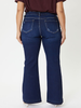 Curvy Marina Mid-Rise Flare Jean by KanCan