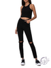 Michelle High-Rise Distressed Skinny by Cello Jeans