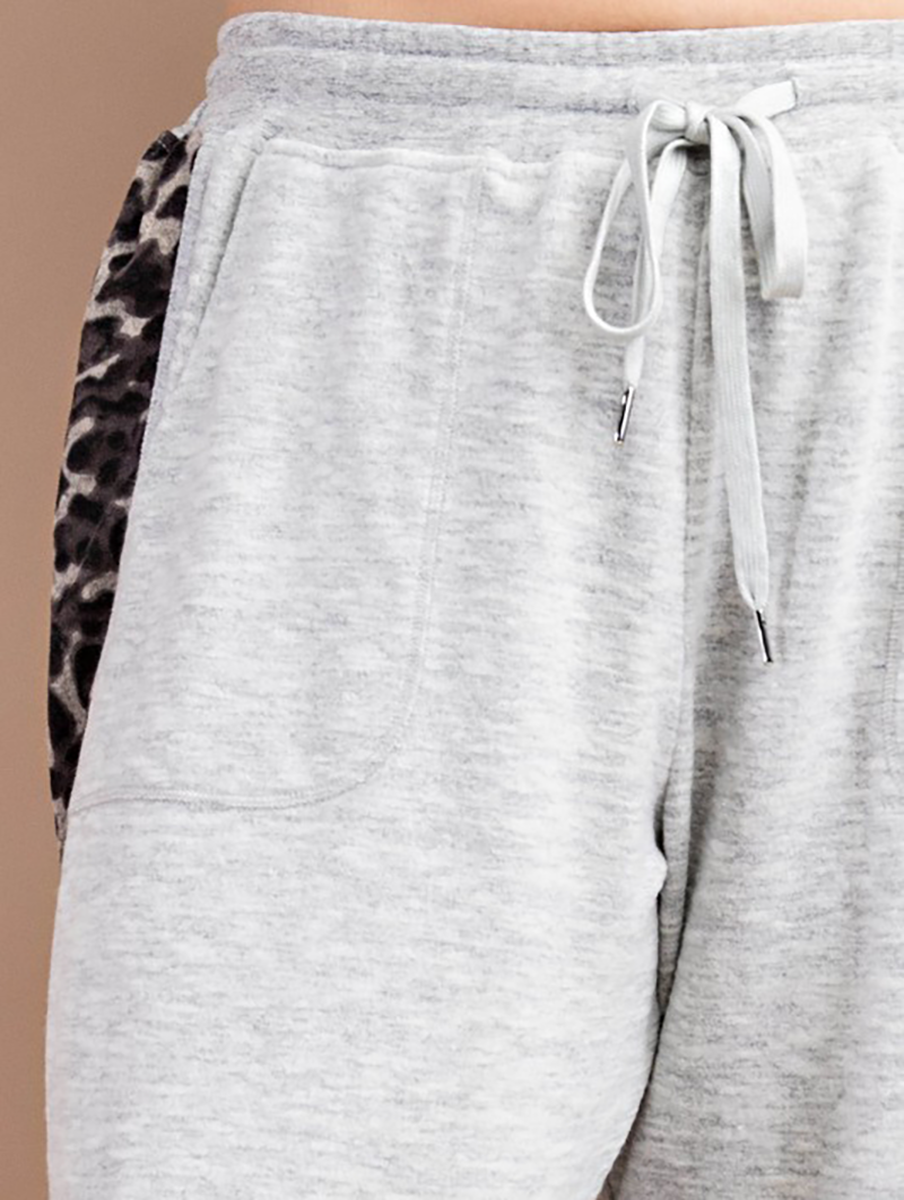 Curvy Set to Cuddle Lounge Sweatpants