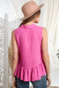 Sweet Nothing Sleeveless Top in Pink