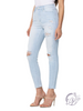 Joanna High-Rise Distressed Skinny by Cello Jeans