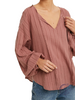 Light It Up Textured Blouse