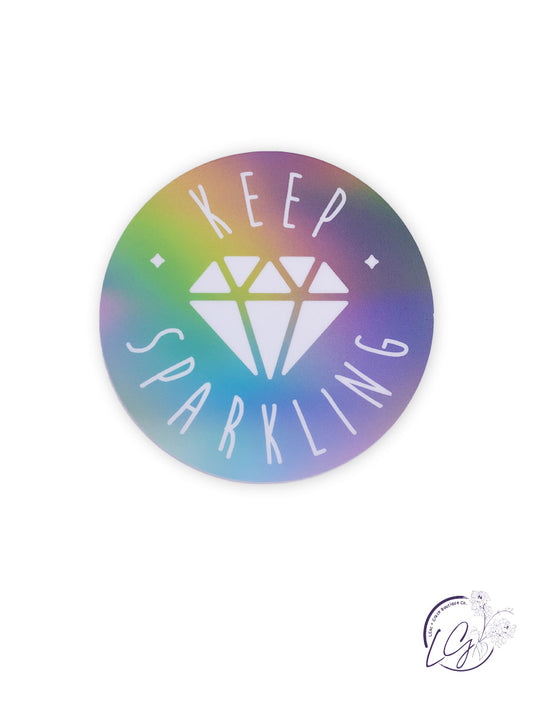 Keep Sparkling Sticker