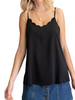 Through The Dark Scallop Hem Cami