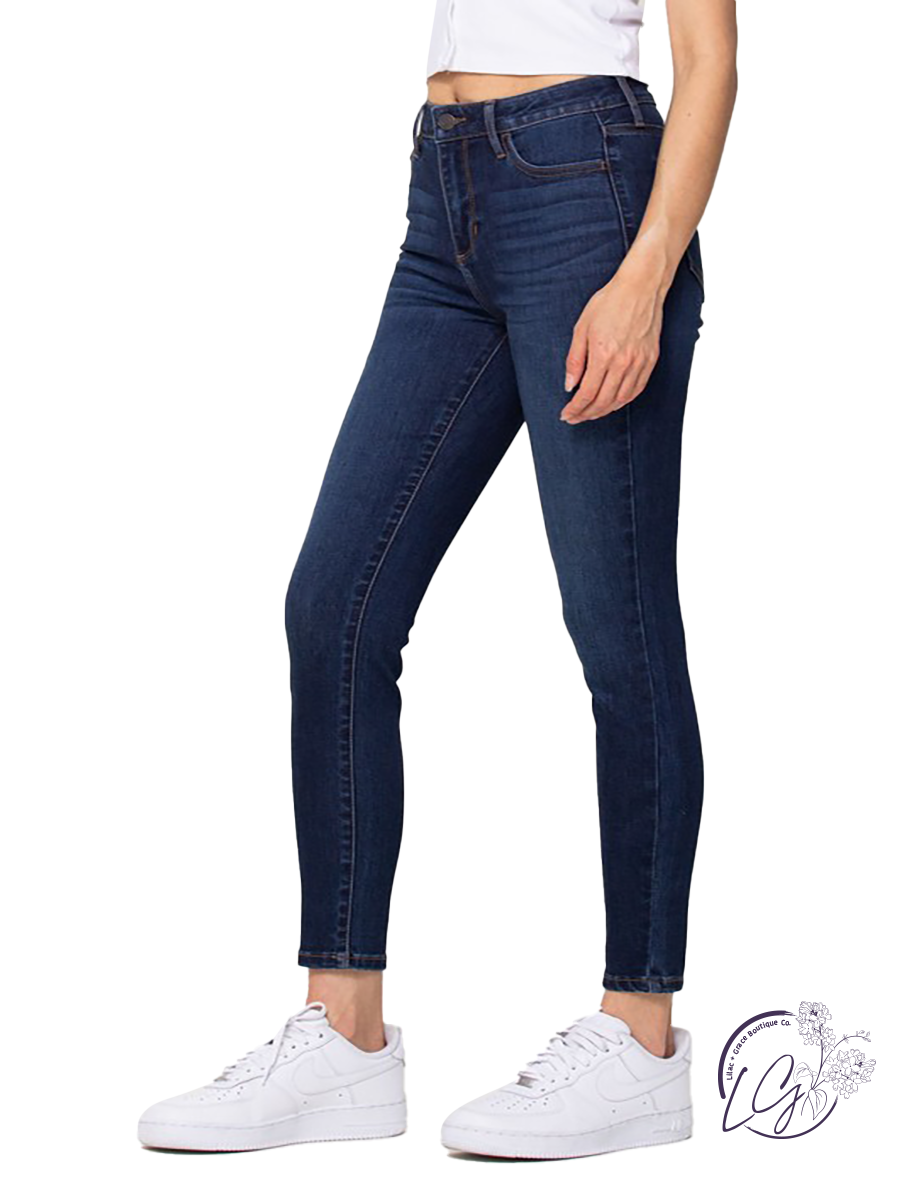 Millie High-Rise Skinny by Cello Jeans