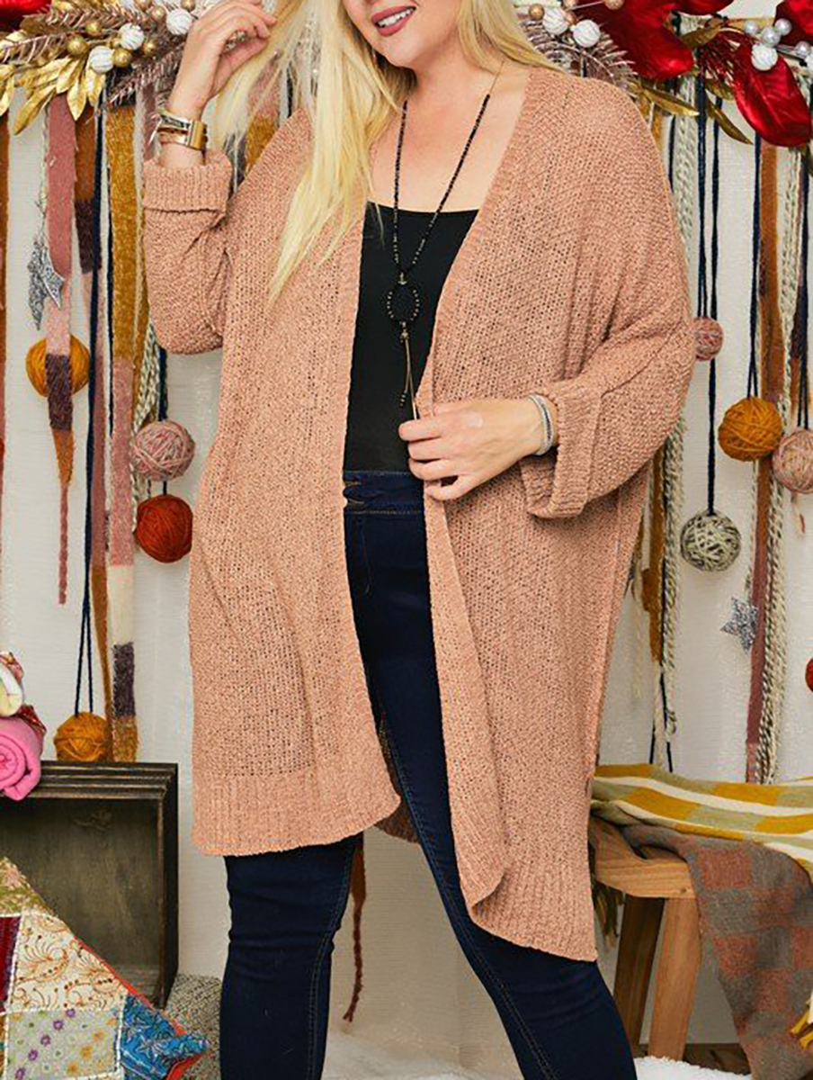 Curvy Been Here Waiting Cardigan