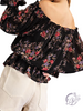 Fool For You Floral Off The Shoulder Blouse