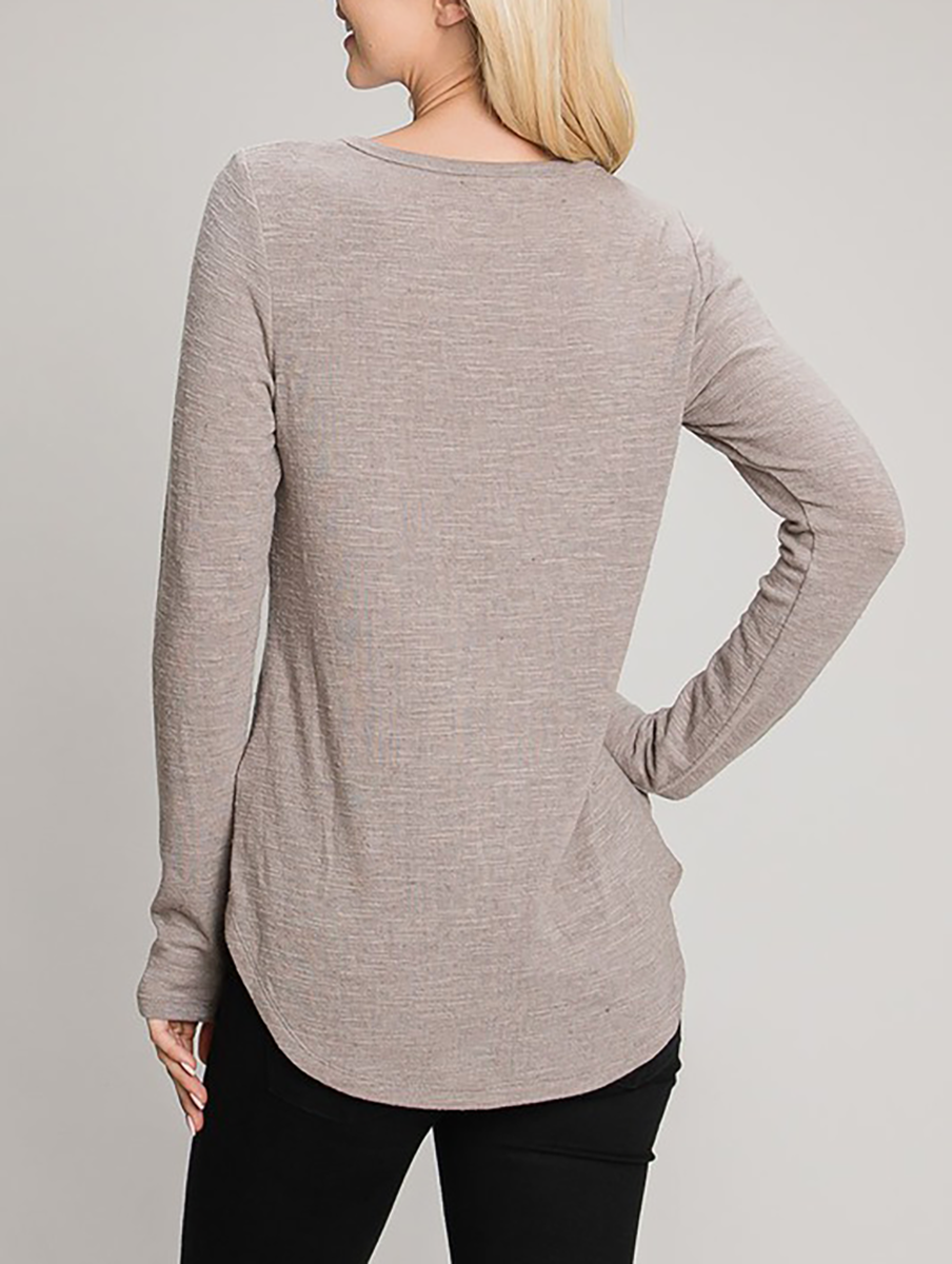 Season of Cozy Long Sleeve Top