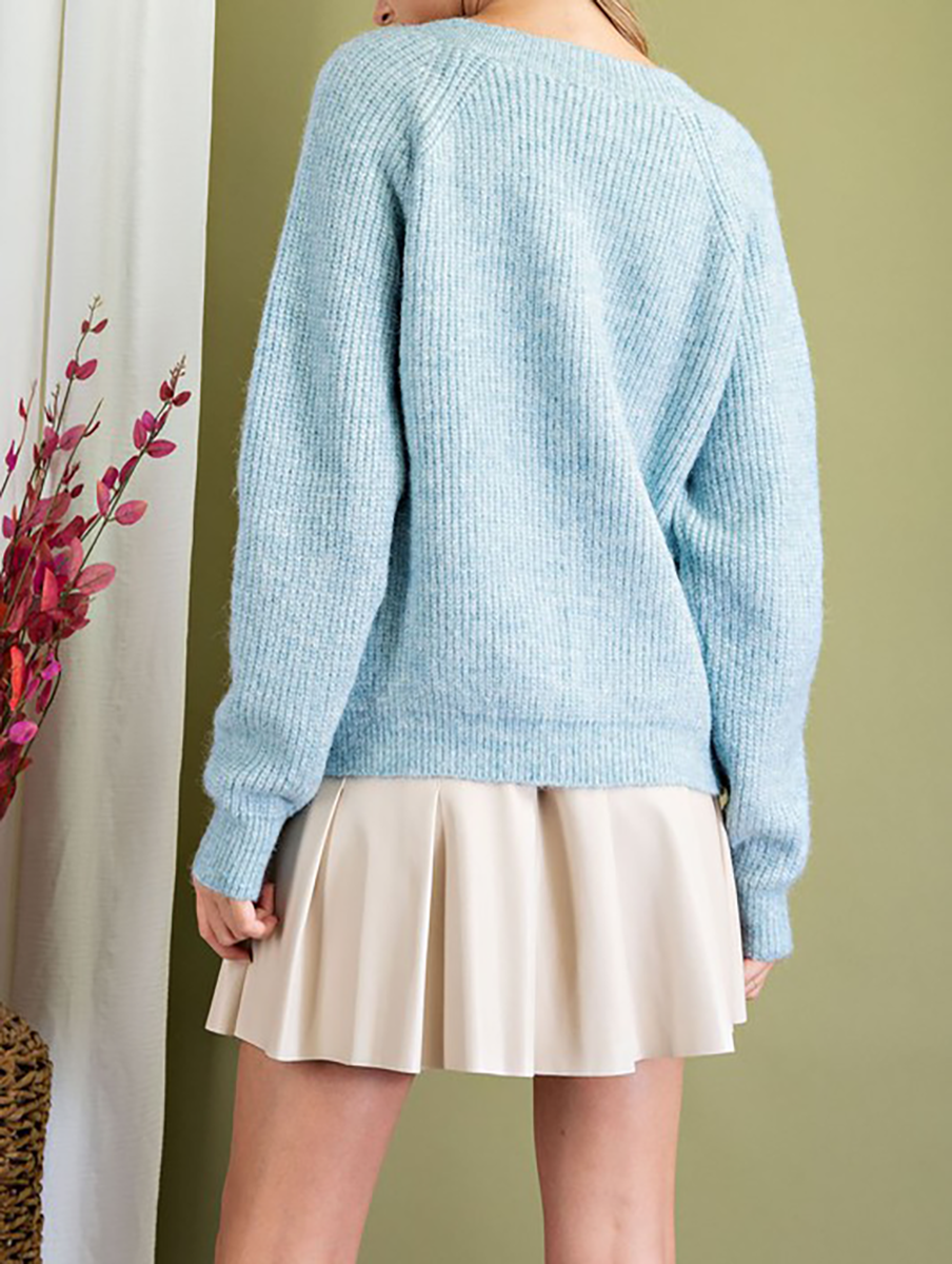 Take A Bow Knit Sweater