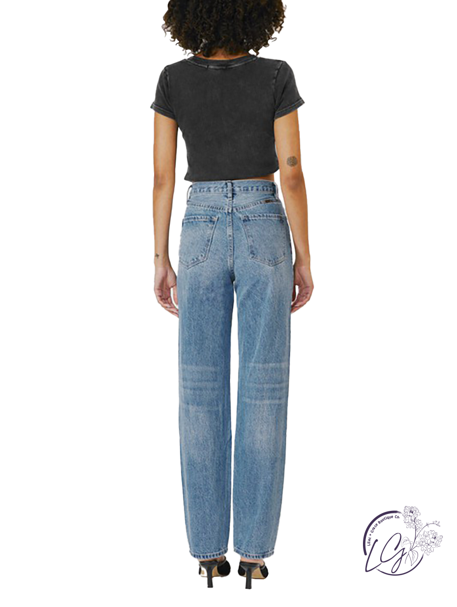 Kendall High-Rise 90's Distressed by KanCan