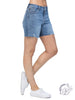 Matilda High Waist Embroidered Pocket Cutoffs By Judy Blue