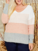 Curvy Looking To Inspire Knit Sweater