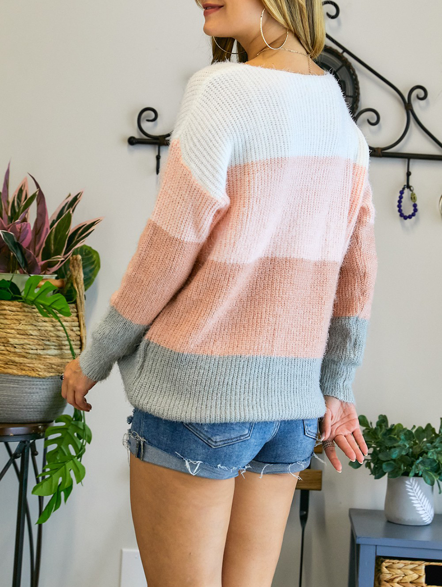 Looking to Inspire Knit Sweater