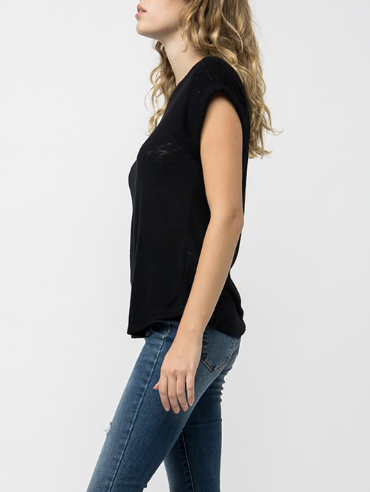 Sweet To You Cuffed Short Sleeve