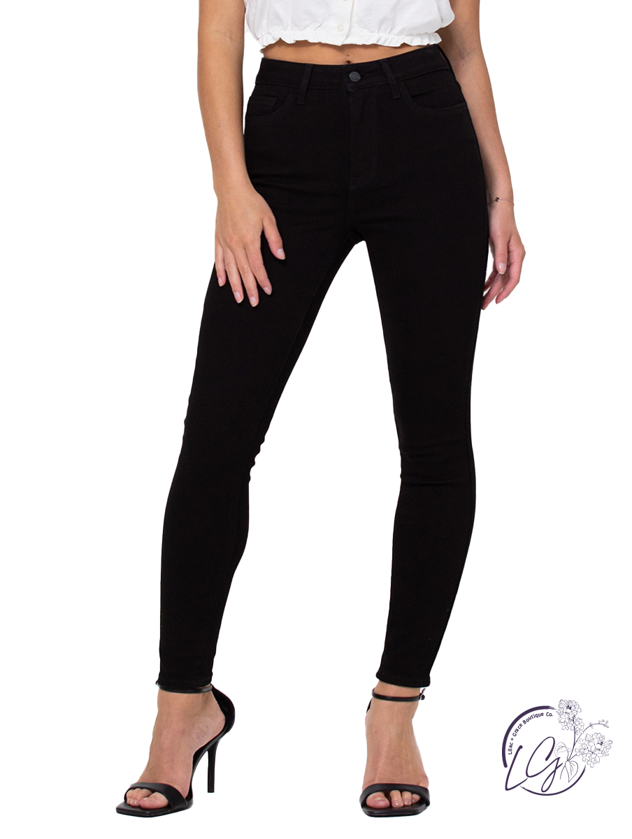 Michelle High-Rise Non-Distressed Skinny by Cello Jeans