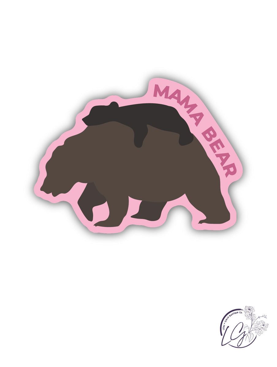 Mama Bear Sticker