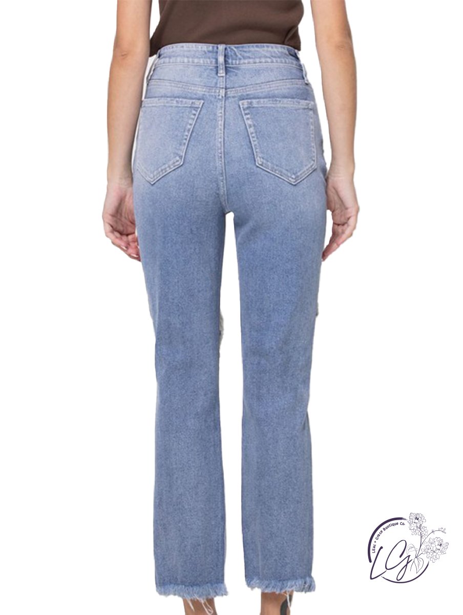 Rhonda High-Rise Straight by Cello Jeans