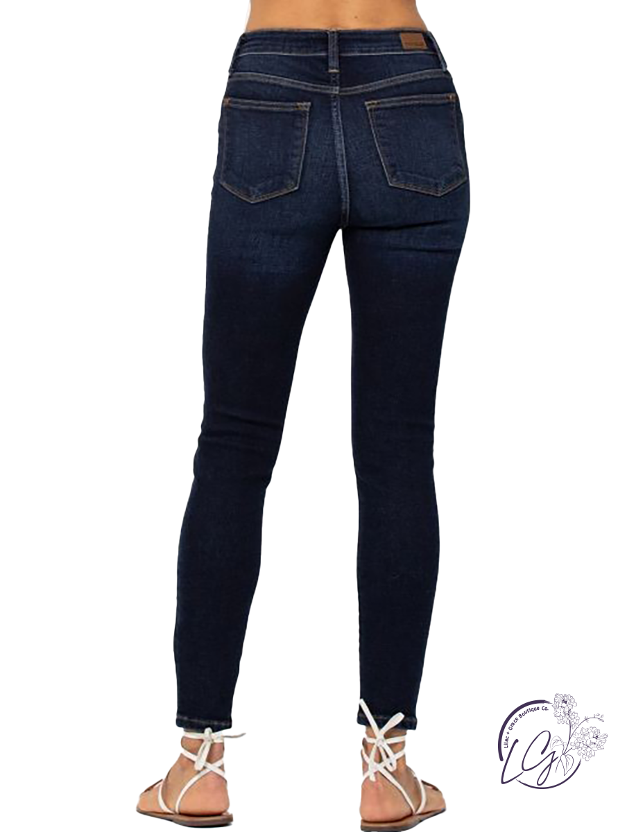 Lucy High-Rise Skinny by Judy Blue