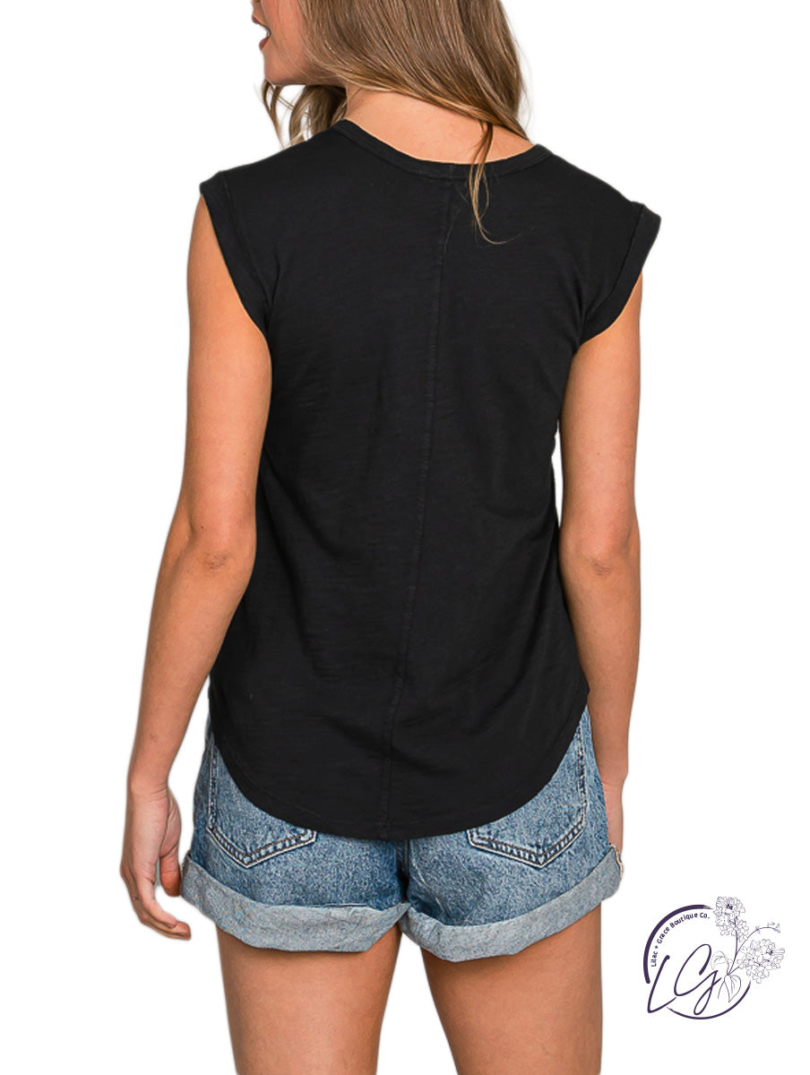 The Beauty Sleeveless Top