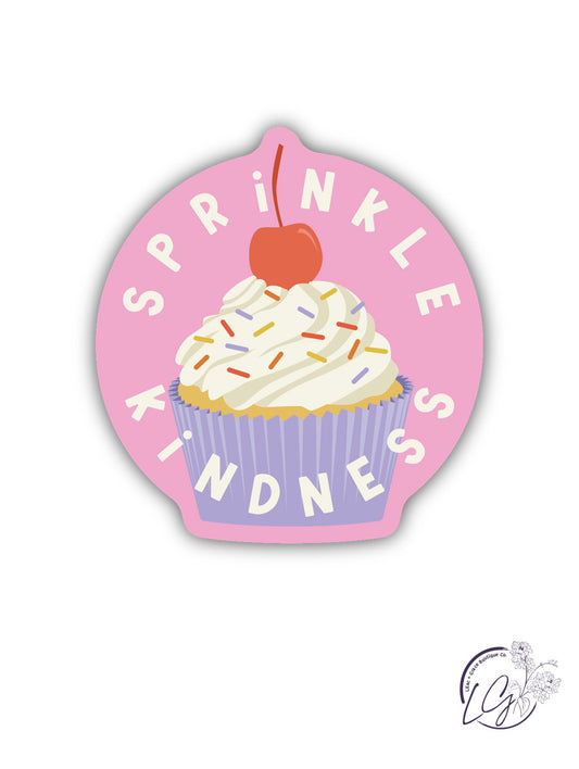 Sprinkle Kindness Sticker