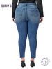 Curvy Willow High-Rise Twisted Seam Skinny by Cello Jeans