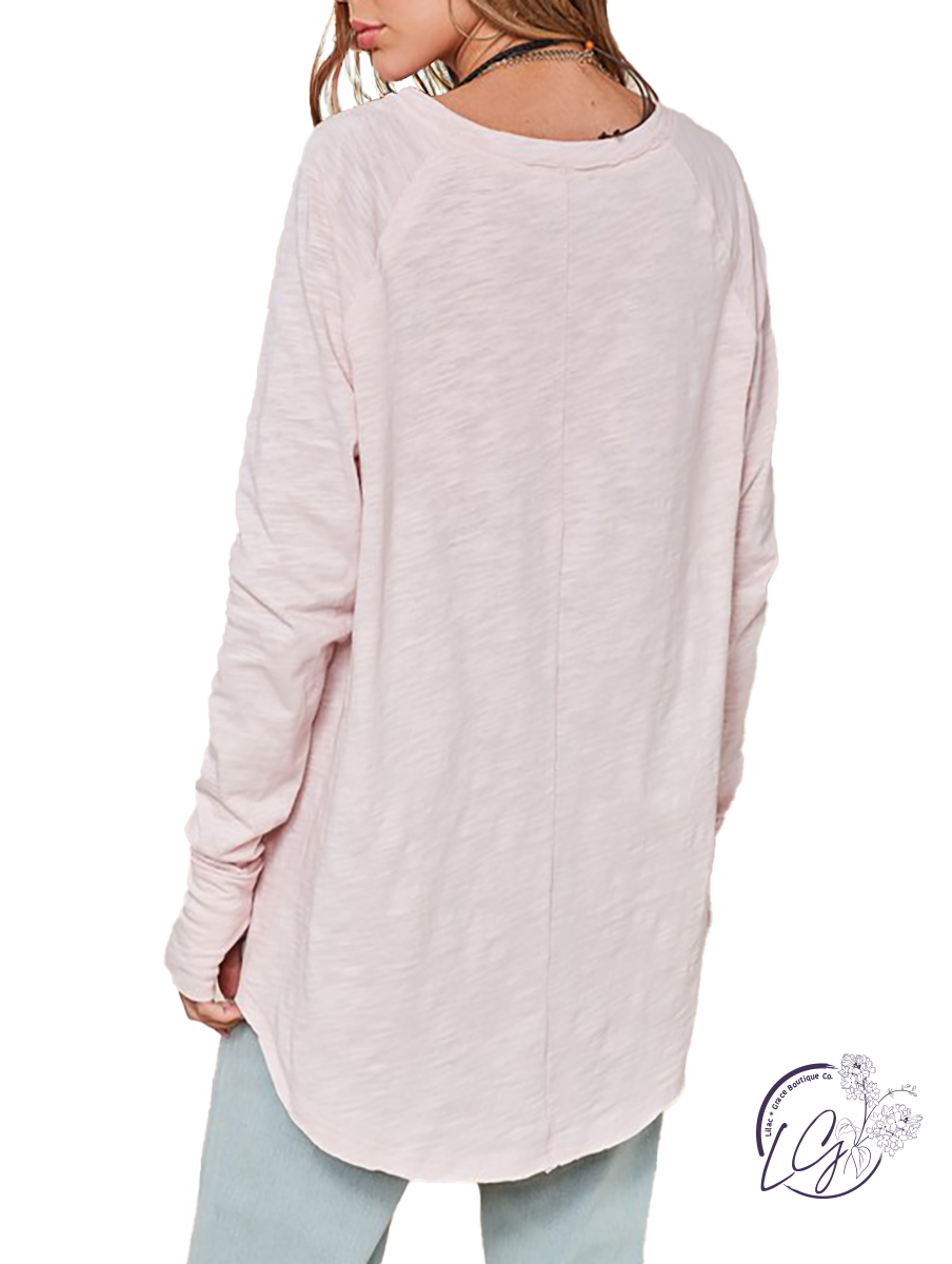 Transitional Essential Long Sleeve Top