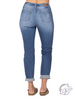 Alexa High-Rise Distressed Boyfriend by Judy Blue