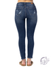 Macy High-Rise Button Fly Skinny by Judy Blue