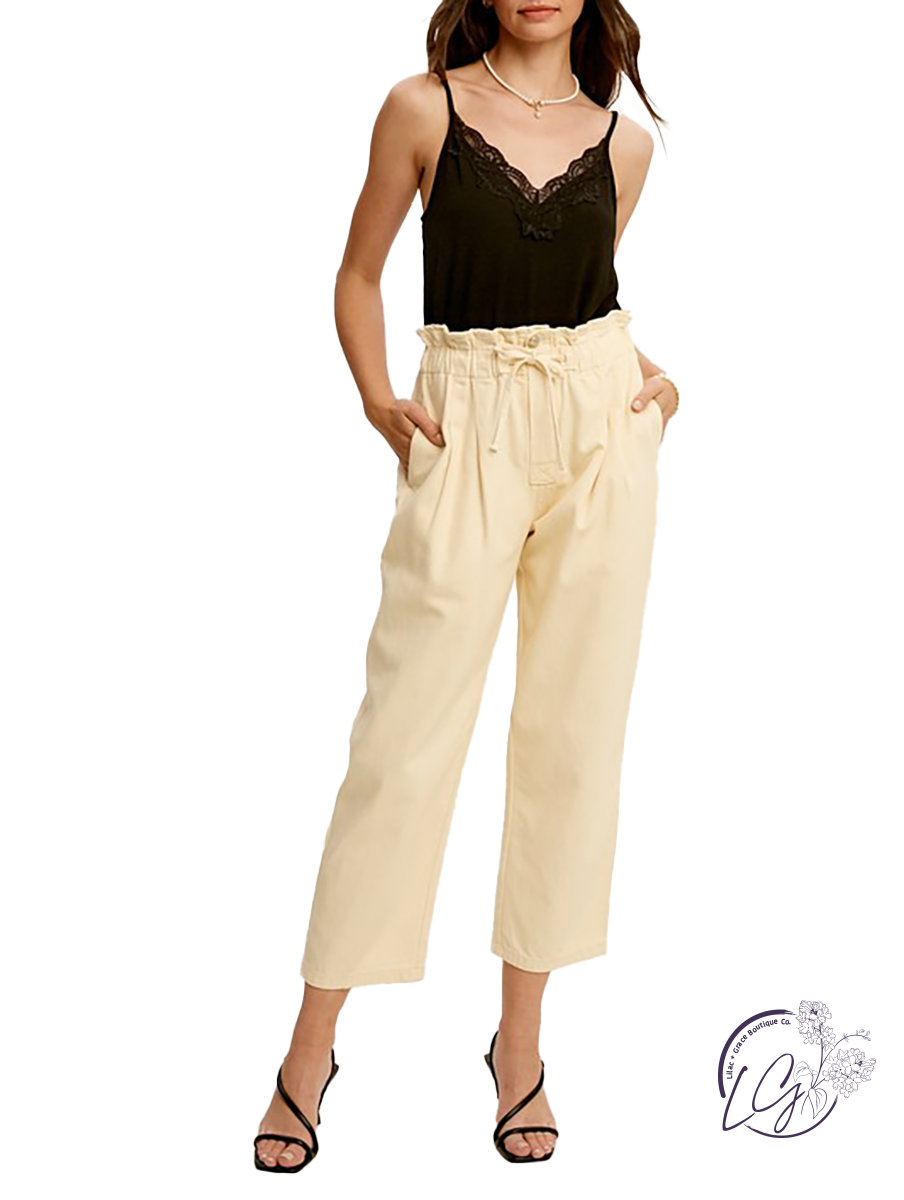 Modern Vibe Boyfriend Fit Pants