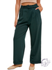 Coming Soon High-Rise Belted Trouser Pants