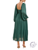 Playing The Field Tiered Maxi Dress