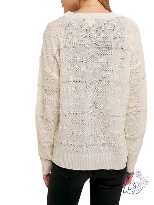 Refreshed Knit Sweater