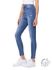 Cheyenne High-Rise Ankle Skinny by Cello Jeans