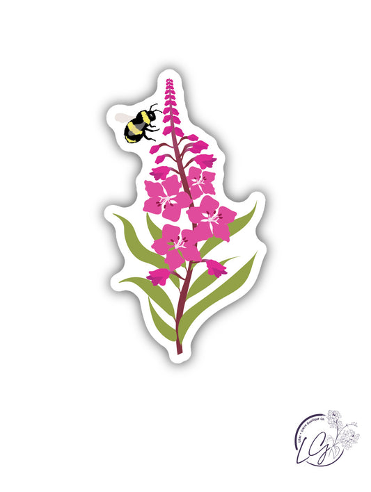 Fireweed Sticker