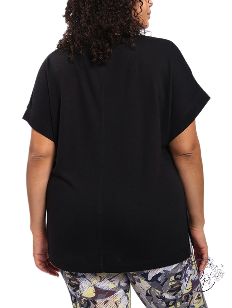 Curvy Takes One Short Sleeve