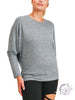 Curvy Meet Me There Dolman-Sleeved Top