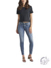 Suki Mid-Rise Skinny by Silver Jeans