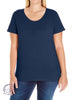 Signature Curvy Basic Tee