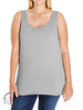 Signature Curvy Basic Tank Top