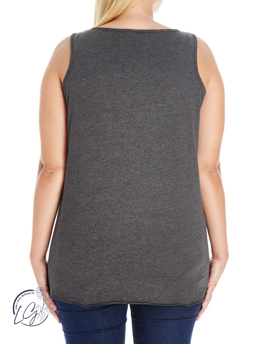 Signature Curvy Basic Tank Top