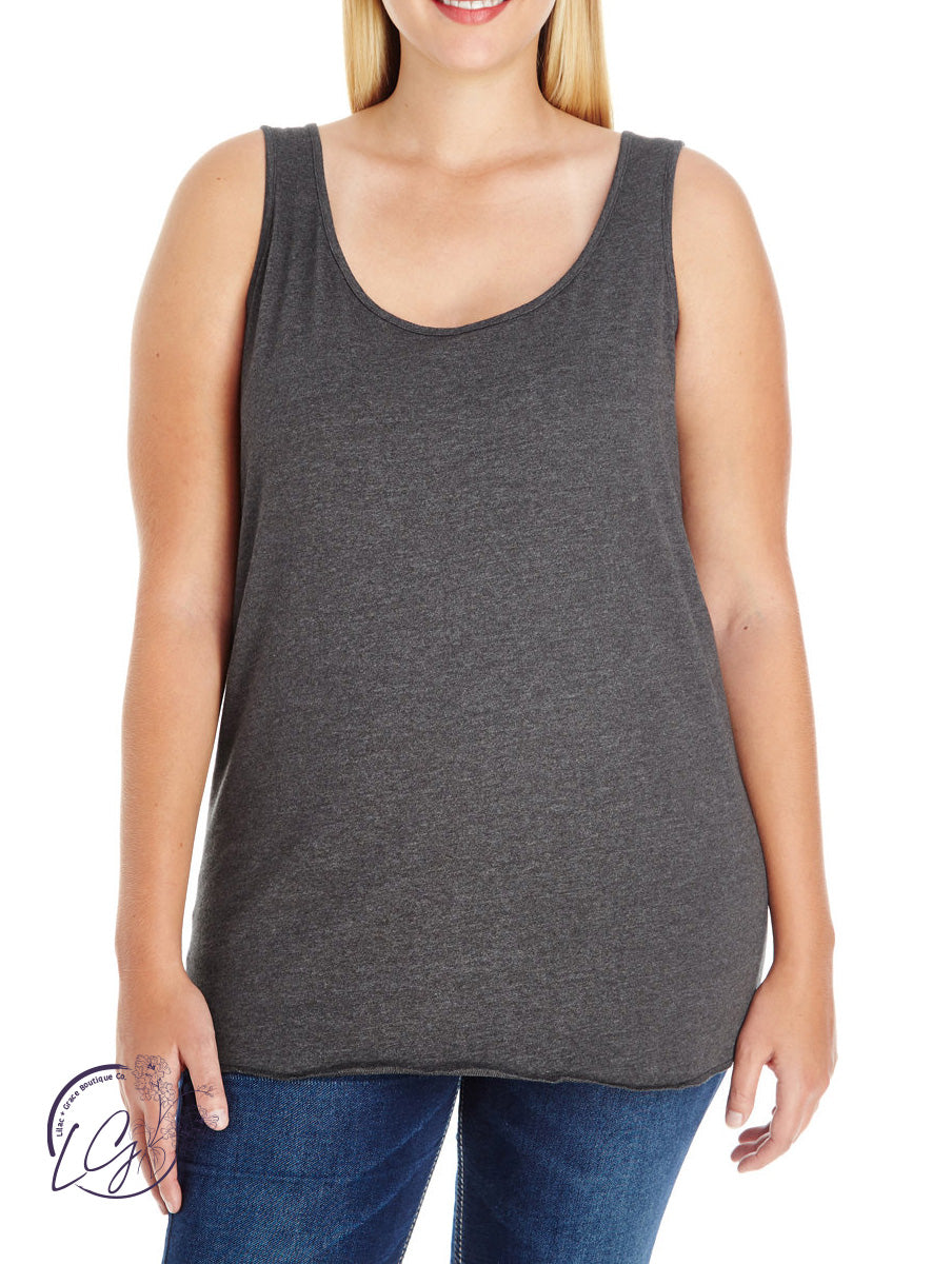 Signature Curvy Basic Tank Top