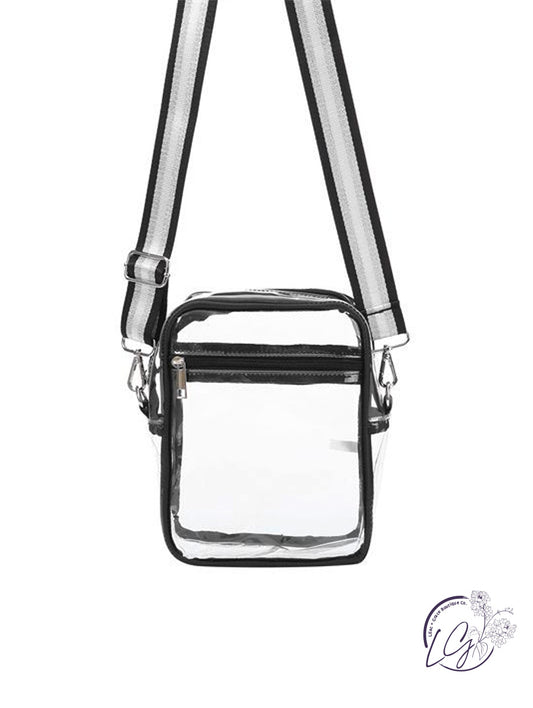 Nima Clear See Thru Handbag