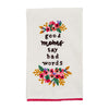 MOM FLORAL TOWELS