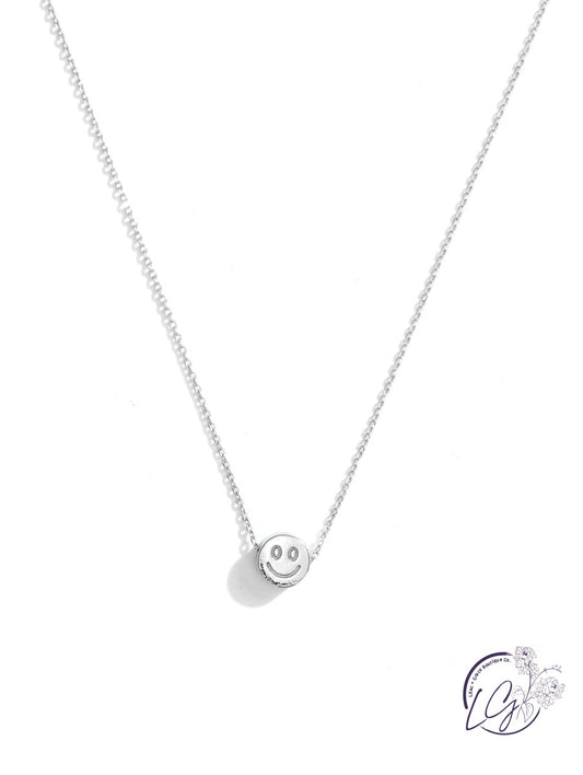 Happy Face Necklace
